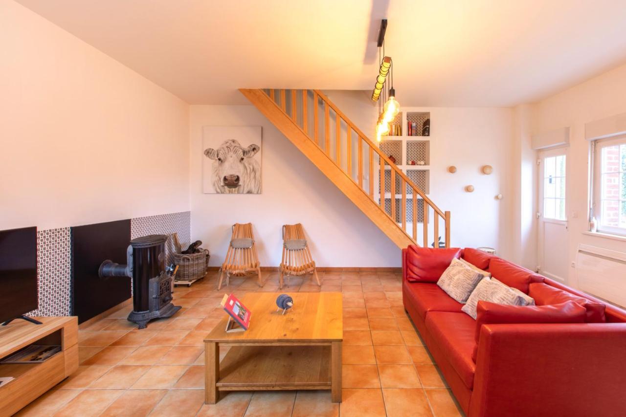 Villa Tomates cerises à la ferme de Sorval à Selvigny Extérieur photo