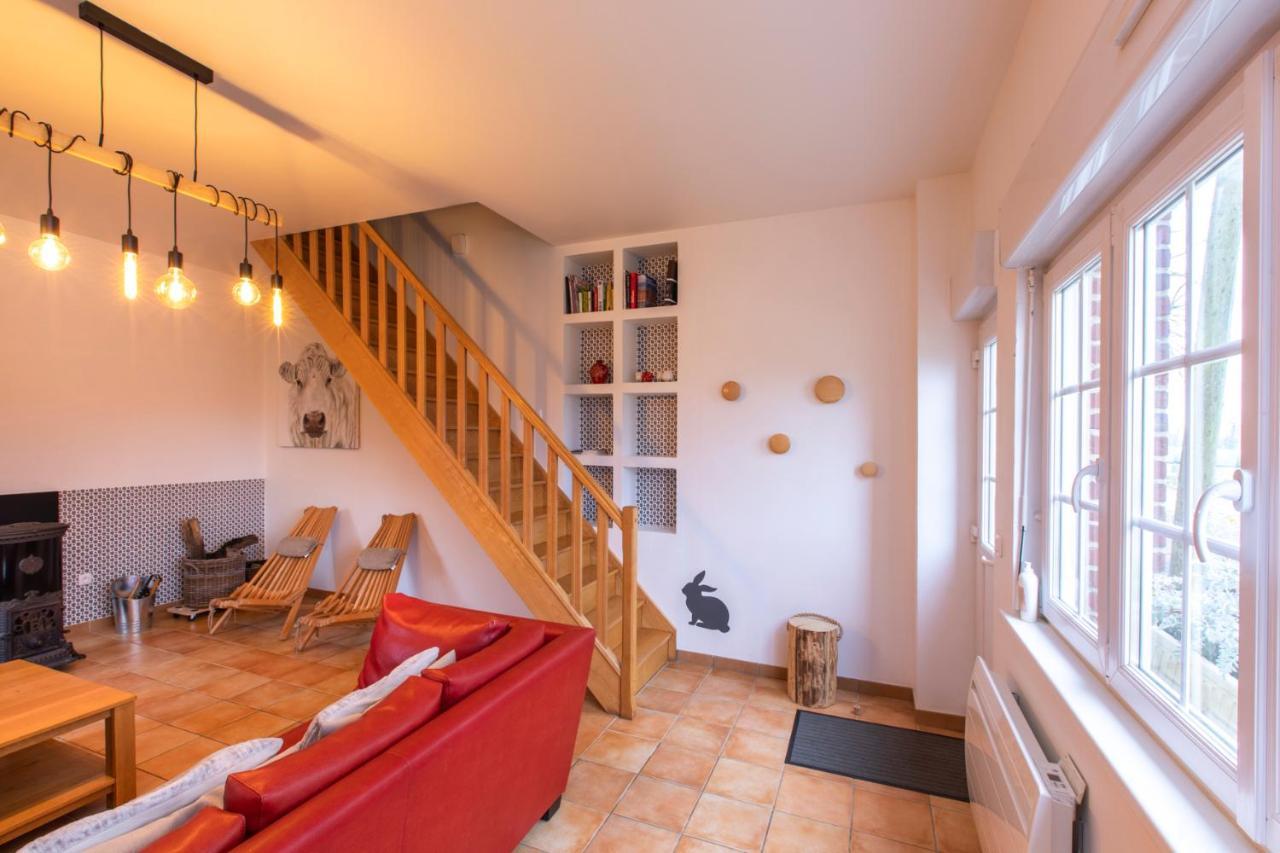 Villa Tomates cerises à la ferme de Sorval à Selvigny Extérieur photo